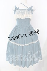 Mary Magdalene / ファルテットドレス  ピーコック O-25-11-18-043-CL-OP-IG-OS