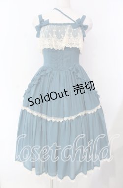 画像1: Mary Magdalene / ファルテットドレス  ピーコック O-25-11-18-043-CL-OP-IG-OS