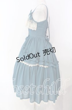 画像4: Mary Magdalene / ファルテットドレス  ピーコック O-25-11-18-043-CL-OP-IG-OS