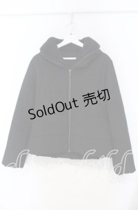 axes femme / ショート中綿コート M クロ O-25-11-18-006-AX-CO-OW-OS