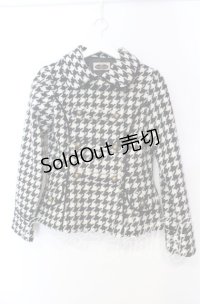 Victorian maiden / Victorian Lady ショートコート（2008年）  オフ×クロ O-25-11-18-048-CL-CO-IG-OS