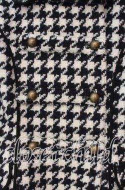 画像2: Victorian maiden / Victorian Lady ショートコート（2008年）  オフ×クロ O-25-11-18-048-CL-CO-IG-OS