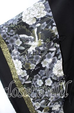 画像2: Qutie Frash / ポンチョコート F ブラック O-25-11-18-050-QU-CO-OW-OS