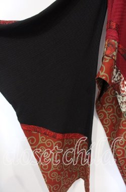 画像3: Qutie Frash / 着物チュニック  レッド O-25-11-18-052-QU-OP-OW-OS