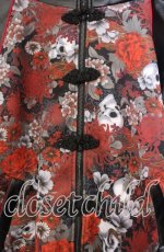 画像2: Qutie Frash / チャイナN2Bブルゾン  レッド O-25-11-18-053-QU-CO-OW-C050 (2)