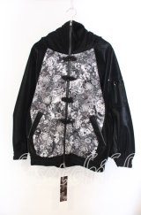 Qutie Frash / チャイナN2Bブルゾン  ブラック O-25-11-18-054-QU-CO-OW-C028