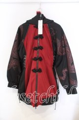 Qutie Frash / ファーブルゾン  レッド O-25-11-18-055-QU-CO-OW-C052