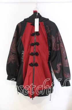 画像1: Qutie Frash / ファーブルゾン  レッド O-25-11-18-055-QU-CO-OW-OS