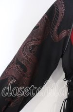 画像2: Qutie Frash / ファーブルゾン  レッド O-25-11-18-055-QU-CO-OW-C052 (2)
