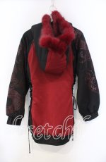 画像3: Qutie Frash / ファーブルゾン  レッド O-25-11-18-055-QU-CO-OW-C052 (3)