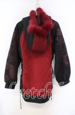 画像3: Qutie Frash / ファーブルゾン  レッド O-25-11-18-055-QU-CO-OW-OS