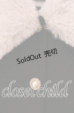 画像2: axes femme POETIQUE / ベルスリーブショートコート M クロ O-25-11-18-001-AX-CO-OW-OS