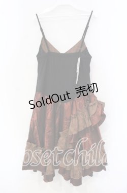 画像4: Qutie Frash / チャイナキャミワンピ  ブラウン O-25-11-18-060-QU-OP-OW-OS