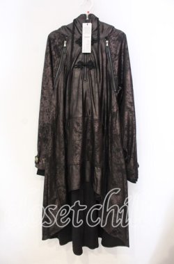 画像1: Qutie Frash / Aラインプルオーバー  ブロンズ/ブラウン O-25-11-18-061-QU-JA-OW-OS