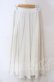 画像3: Qutie Frash / 和柄プリーツロングスカート  ホワイト O-25-11-18-065-QU-SK-OW-OS (3)