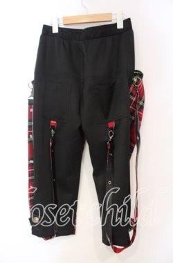 画像4: Qutie Frash / 8部丈パンツ  レッド O-25-11-18-066-QU-PA-OW-OS