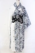 Qutie Frash / 2025 浴衣3点SET  ホワイト O-25-11-18-070-QU-OP-OW-OS