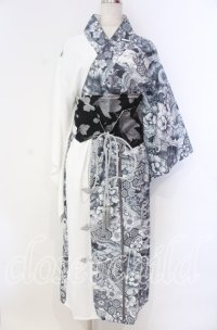 Qutie Frash / 2025 浴衣3点SET  ホワイト O-25-11-18-070-QU-OP-OW-ZT352