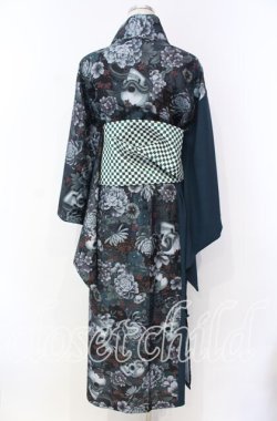 画像4: Qutie Frash / 2025 浴衣3点SET  グリーン O-25-11-18-072-QU-OP-OW-OS