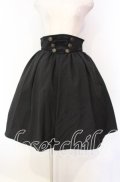 MIHO MATSUDA / コルセット風スカート  ブラック O-25-11-18-073-GO-SK-IG-OS