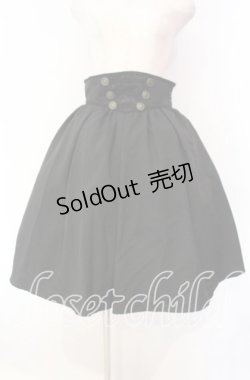 画像1: MIHO MATSUDA / コルセット風スカート  ブラック O-25-11-18-073-GO-SK-IG-OS