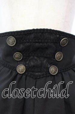 画像2: MIHO MATSUDA / コルセット風スカート  ブラック O-25-11-18-073-GO-SK-IG-OS