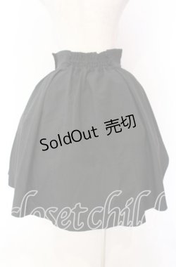 画像4: MIHO MATSUDA / コルセット風スカート  ブラック O-25-11-18-073-GO-SK-IG-OS