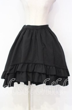 画像1: MIHO MATSUDA / フィッシュテールスカート  ブラック O-25-11-18-074-GO-SK-IG-OS