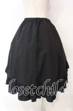 画像4: MIHO MATSUDA / フィッシュテールスカート  ブラック O-25-11-18-074-GO-SK-IG-OS