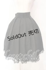 axes femme / タック入りミディスカート  クロ O-25-11-18-076-AX-SK-IG-OS