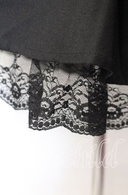 画像3: axes femme / タック入りミディスカート  クロ O-25-11-18-076-AX-SK-IG-OS