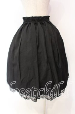 画像5: axes femme / タック入りミディスカート  クロ O-25-11-18-076-AX-SK-IG-OS