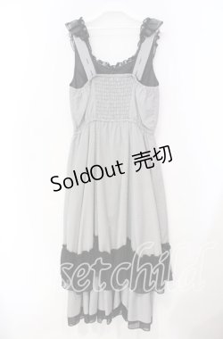 画像3: axes femme / ローズリボンチェックワンピース F クロ O-25-11-18-009-AX-OP-OW-OS