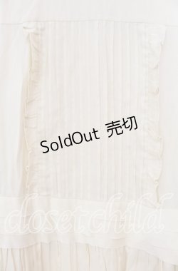 画像2: Jane Marple / Dobby cloth colette dress ドレス Ｍ イエロー O-25-11-18-079-JM-OP-IG-OS