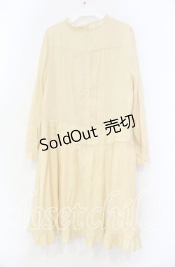 画像3: Jane Marple / Dobby cloth colette dress ドレス Ｍ イエロー O-25-11-18-079-JM-OP-IG-OS