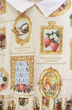 画像2: Jane Marple / Anniversary フレームのパフスリーブワンピース Ｍ アイボリー O-25-11-18-080-JM-OP-IG-OS