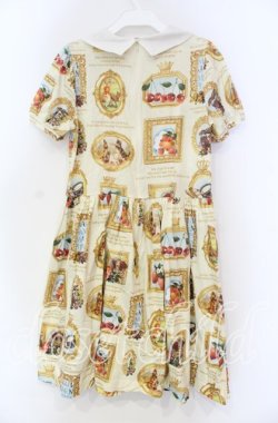 画像3: Jane Marple / Anniversary フレームのパフスリーブワンピース Ｍ アイボリー O-25-11-18-080-JM-OP-IG-OS