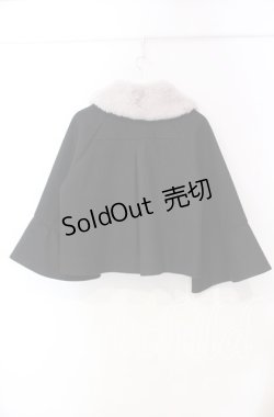 画像3: axes femme POETIQUE / ベルスリーブショートコート M クロ O-25-11-18-001-AX-CO-OW-OS