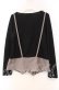 画像3: axes femme POETIQUE / サスペンダー風カットソー  クロ×グレー O-25-11-18-086-AX-TO-IG-OS (3)