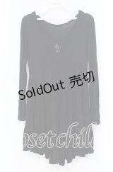 MIHO MATSUDA / ティアードプル  ブラック O-25-11-18-090-GO-OP-IG-OS