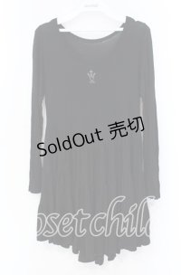 MIHO MATSUDA / ティアードプル  ブラック O-25-11-18-090-GO-OP-IG-OS