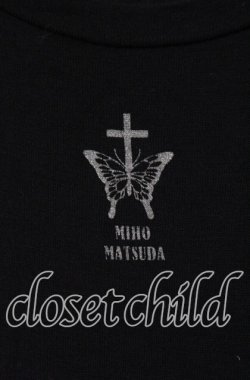 画像2: MIHO MATSUDA / ティアードプル  ブラック O-25-11-18-090-GO-OP-IG-OS