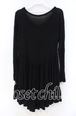 画像3: MIHO MATSUDA / ティアードプル  ブラック O-25-11-18-090-GO-OP-IG-OS