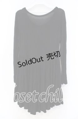 画像3: MIHO MATSUDA / ティアードプル  ブラック O-25-11-18-090-GO-OP-IG-OS