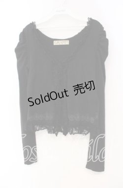 画像1: GRAMM / パワショルボレロ  ブラック O-25-11-18-097-HN-TO-IG-OS