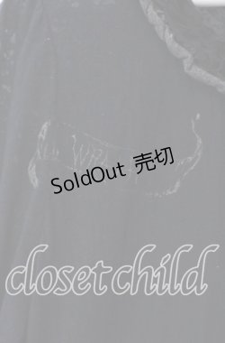 画像3: hEVEN / フロッキープリントワンピース  ブラック O-25-11-18-099-HN-OP-IG-OS