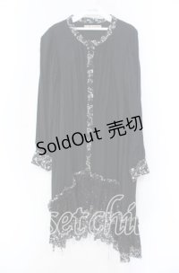 GRAMM / ヨークタックノーカラーワンピース  ブラック O-25-11-18-100-HN-OP-IG-OS