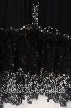 画像2: GRAMM / ヨークタックノーカラーワンピース  ブラック O-25-11-18-100-HN-OP-IG-OS