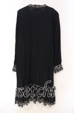 画像3: GRAMM / ヨークタックノーカラーワンピース  ブラック O-25-11-18-100-HN-OP-IG-OS