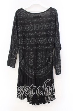 画像3: GRAMM / フィッシュテールボレロ  ブラック O-25-11-18-103-HN-TO-IG-OS